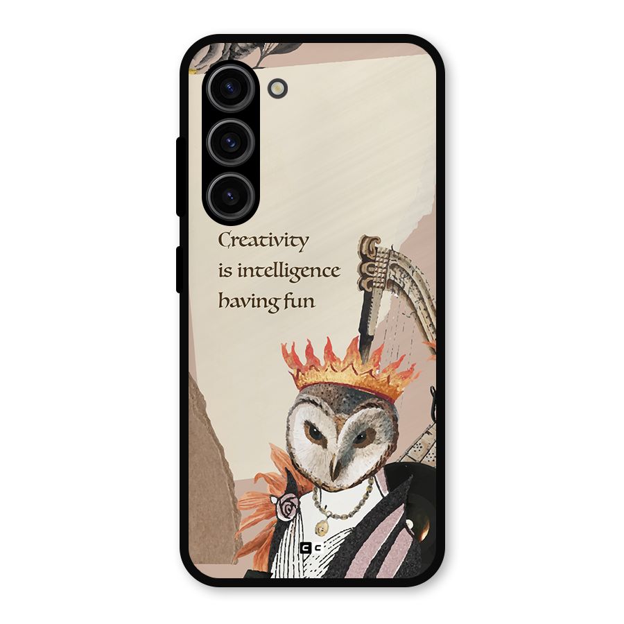 Creativity Intelligence Metal Back Case for Galaxy S23