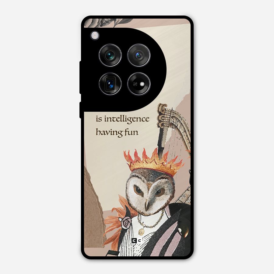 Creativity Intelligence Metal Back Case for OnePlus 12
