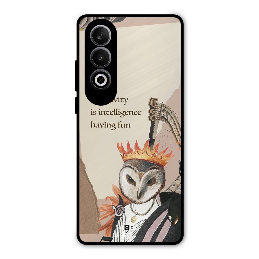Creativity Intelligence Metal Back Case for OnePlus Nord CE4