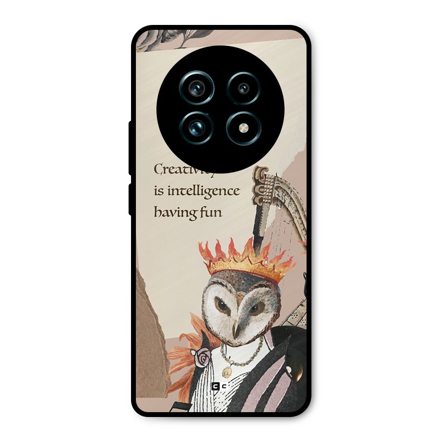 Creativity Intelligence Metal Back Case for Realme 13 Pro Plus