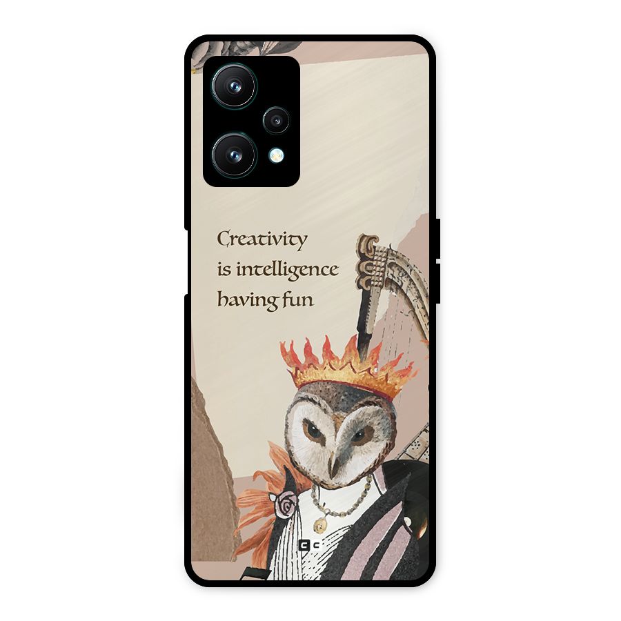 Creativity Intelligence Metal Back Case for Realme 9 Pro 5G