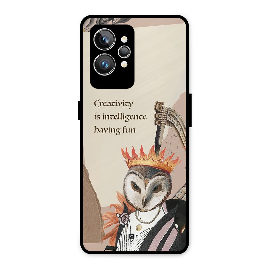 Creativity Intelligence Metal Back Case for Realme GT2 Pro