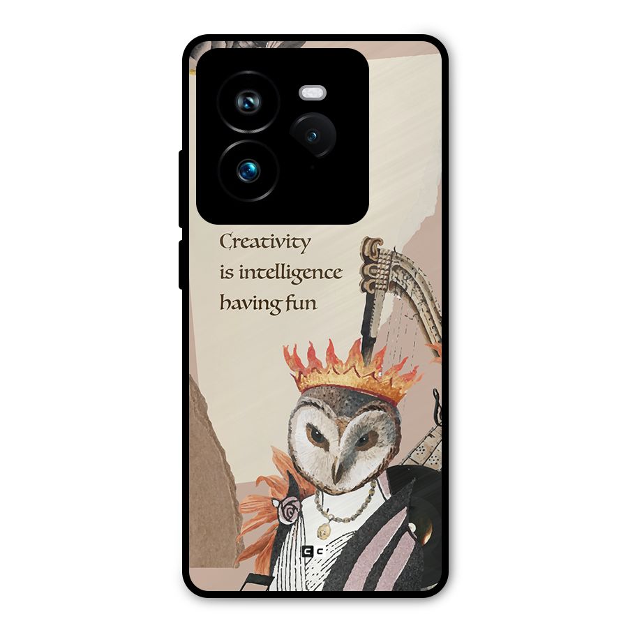 Creativity Intelligence Metal Back Case for Realme GT 7 Pro