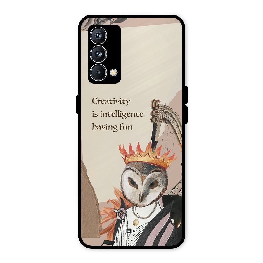 Creativity Intelligence Metal Back Case for Realme GT Master Edition