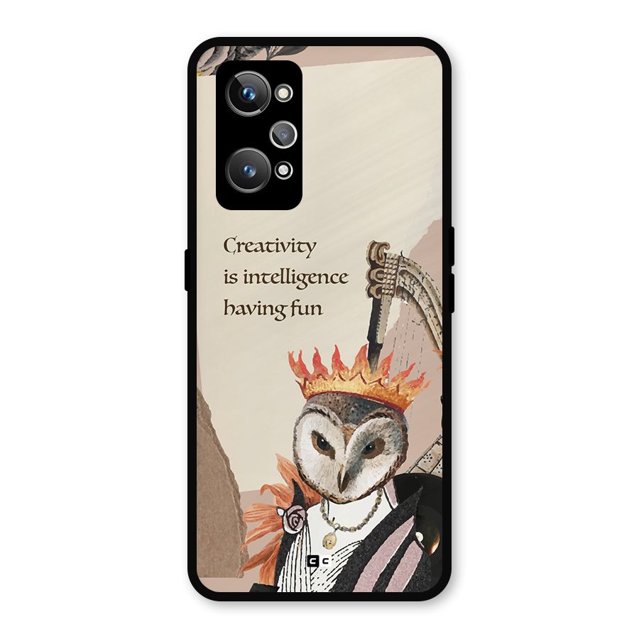 Creativity Intelligence Metal Back Case for Realme GT Neo2