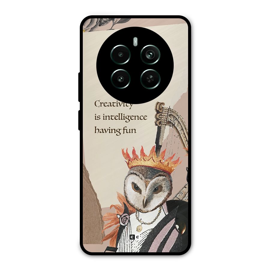 Creativity Intelligence Metal Back Case for Realme Narzo 70 Pro