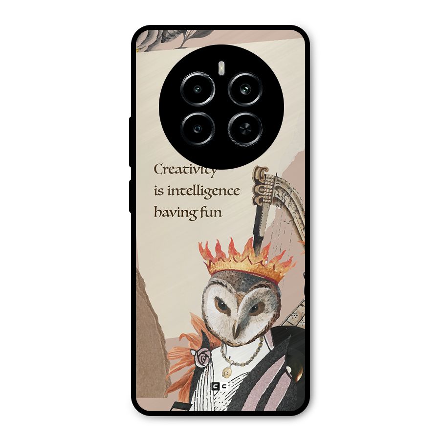 Creativity Intelligence Metal Back Case for Realme P1