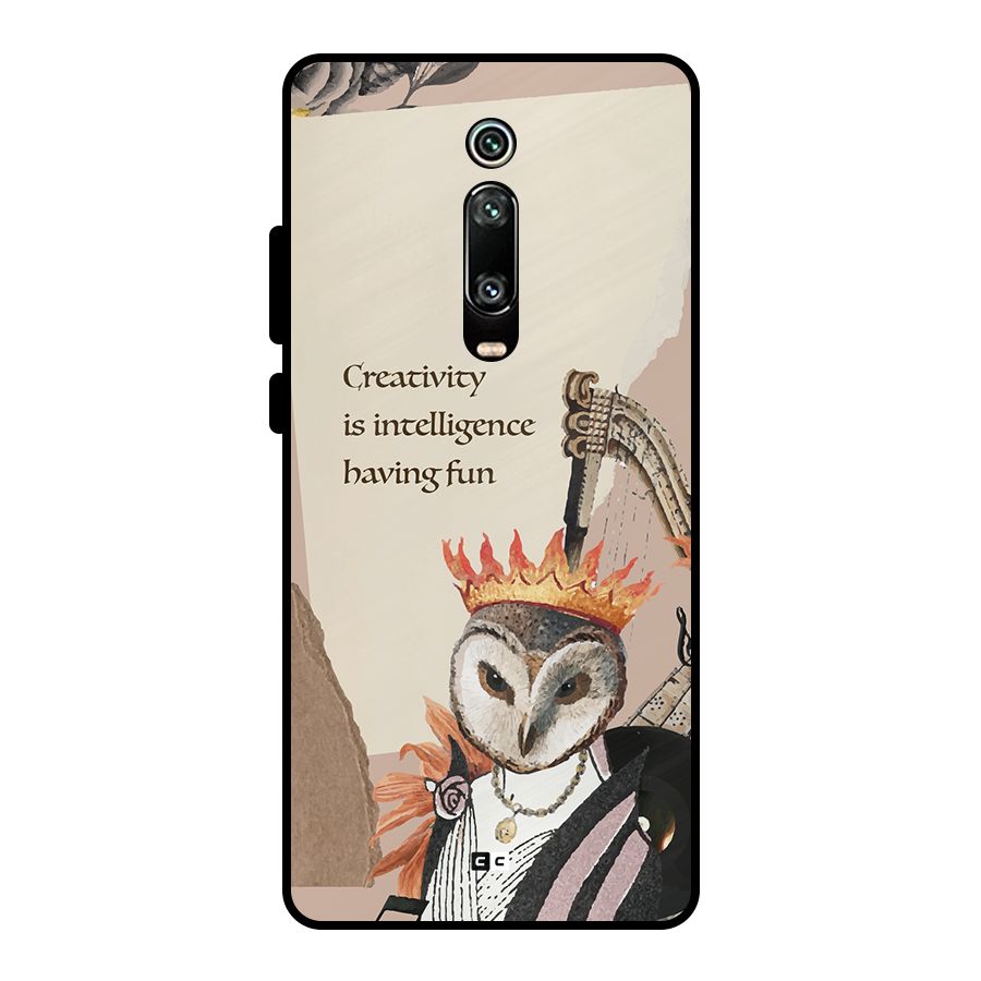 Creativity Intelligence Metal Back Case for Redmi K20 Pro