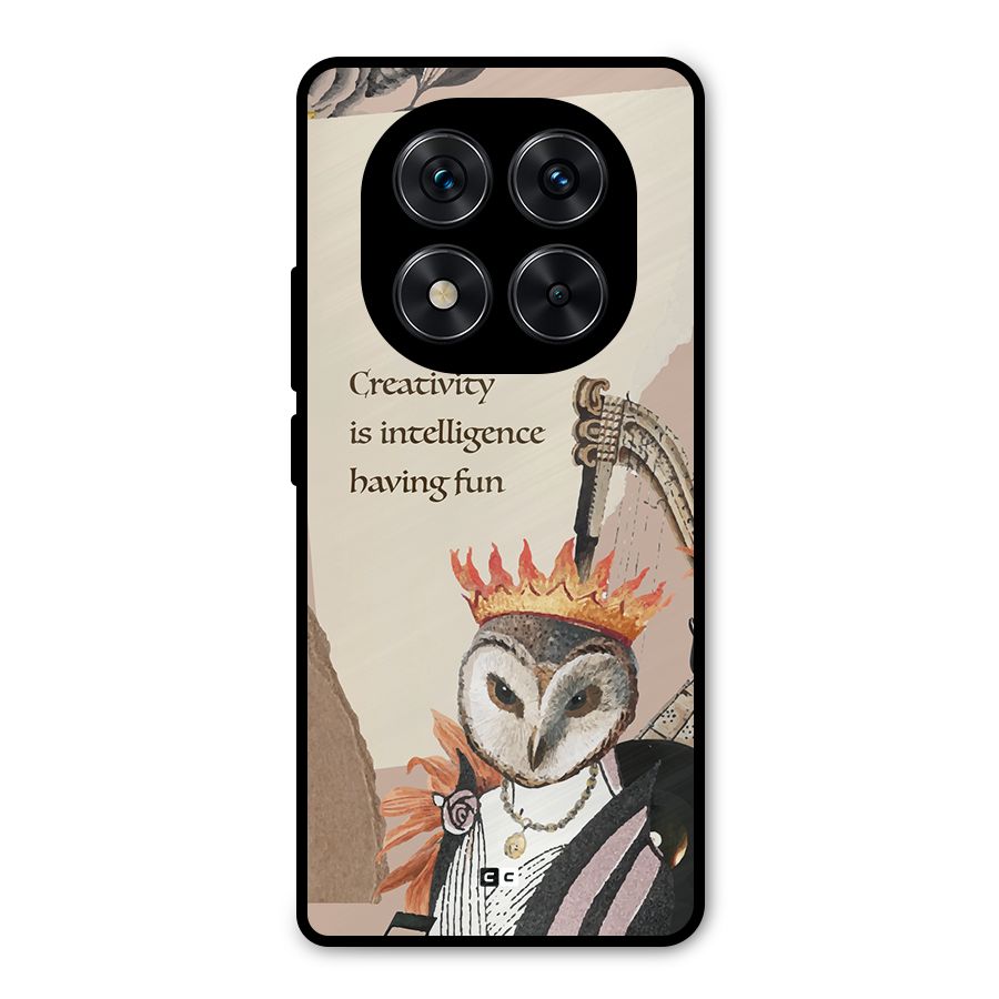 Creativity Intelligence Metal Back Case for Redmi Note 14 Pro 5G