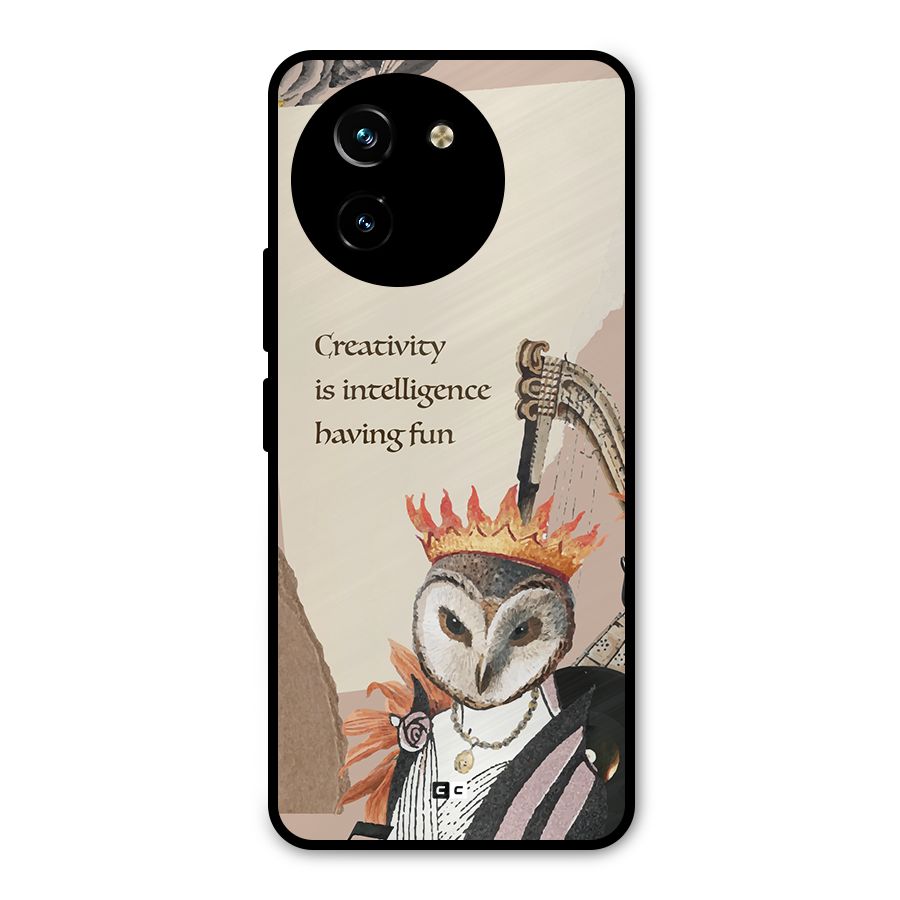 Creativity Intelligence Metal Back Case for Vivo T3x