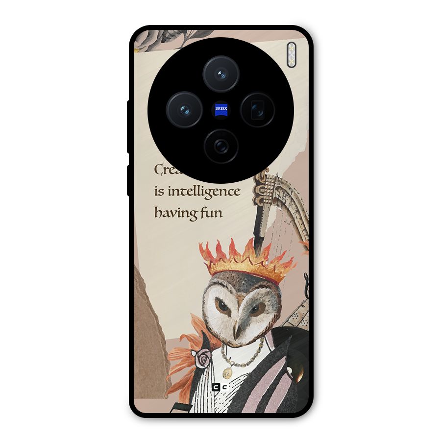 Creativity Intelligence Metal Back Case for Vivo X200