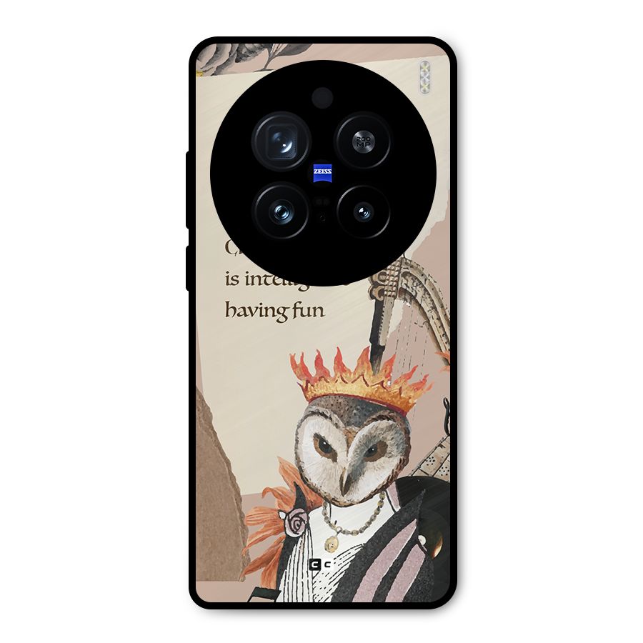 Creativity Intelligence Metal Back Case for Vivo X200 Pro