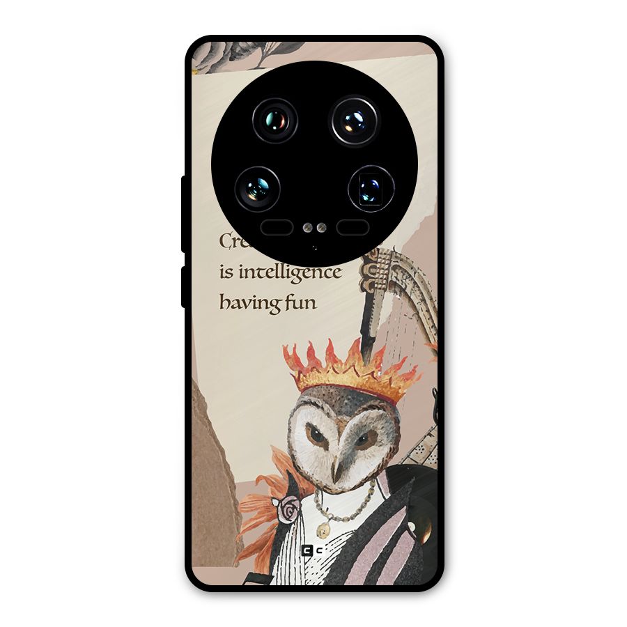 Creativity Intelligence Metal Back Case for Xiaomi 14 Ultra
