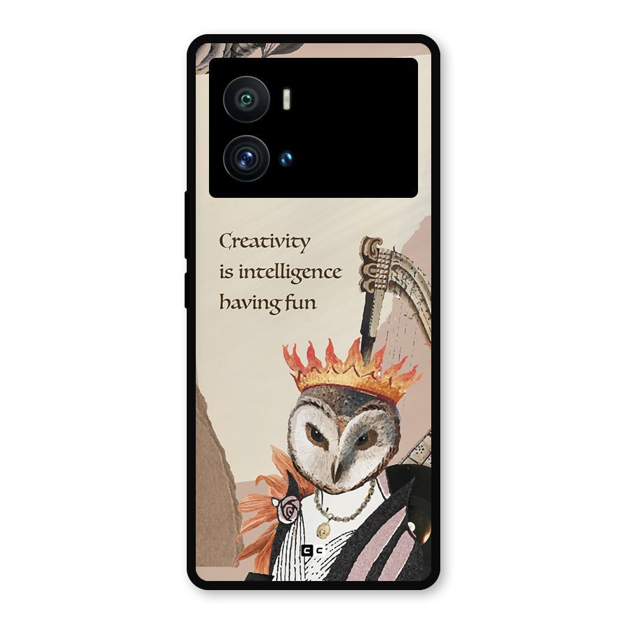 Creativity Intelligence Metal Back Case for iQOO 9 Pro