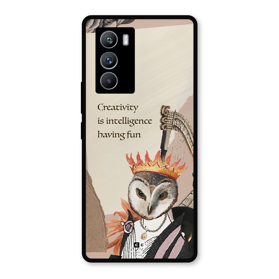 Creativity Intelligence Metal Back Case for iQOO 9 SE