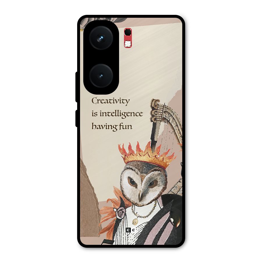 Creativity Intelligence Metal Back Case for iQOO Neo 9 Pro