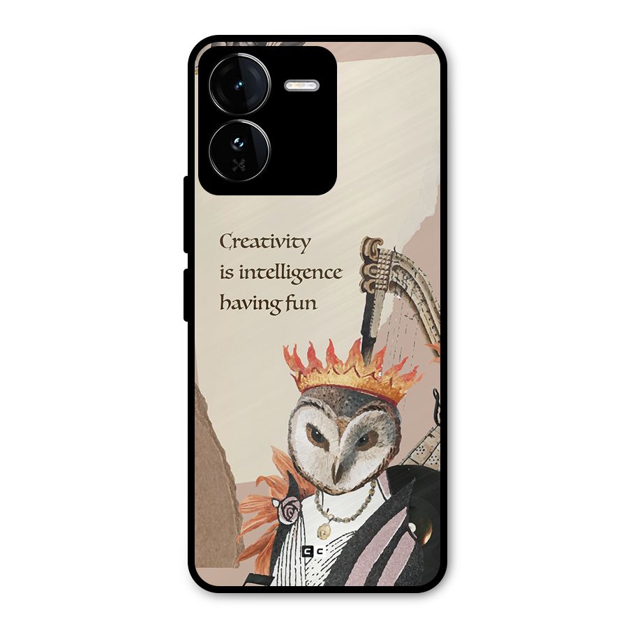 Creativity Intelligence Metal Back Case for iQOO Z9