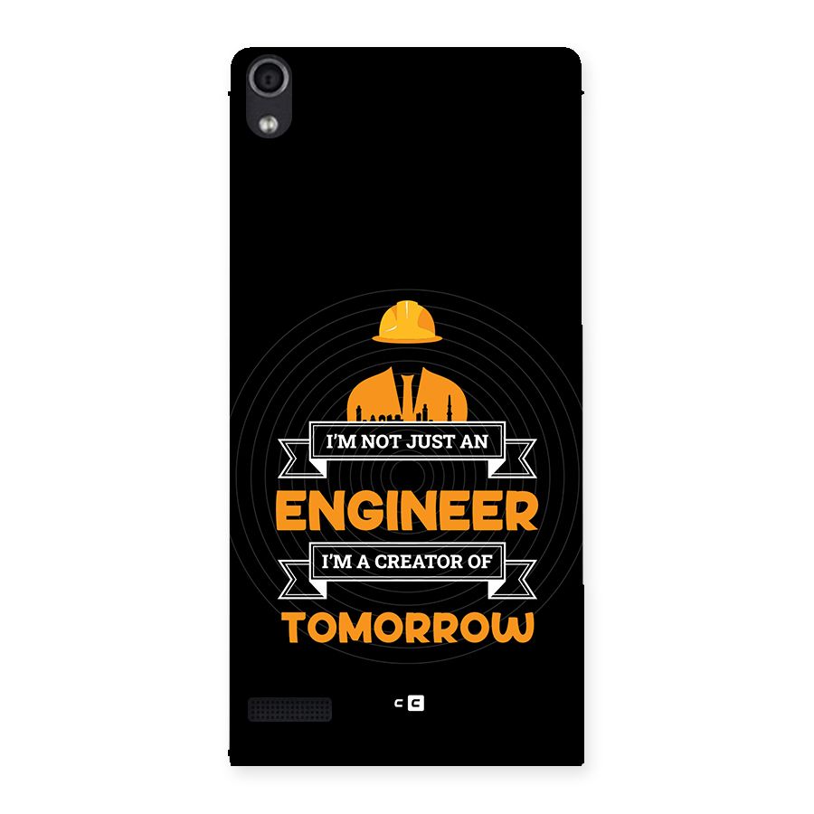 Creator Of Tomorrow Back Case for Ascend P6