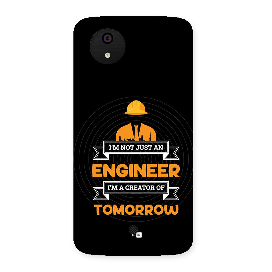 Creator Of Tomorrow Back Case for Canvas A1  AQ4501