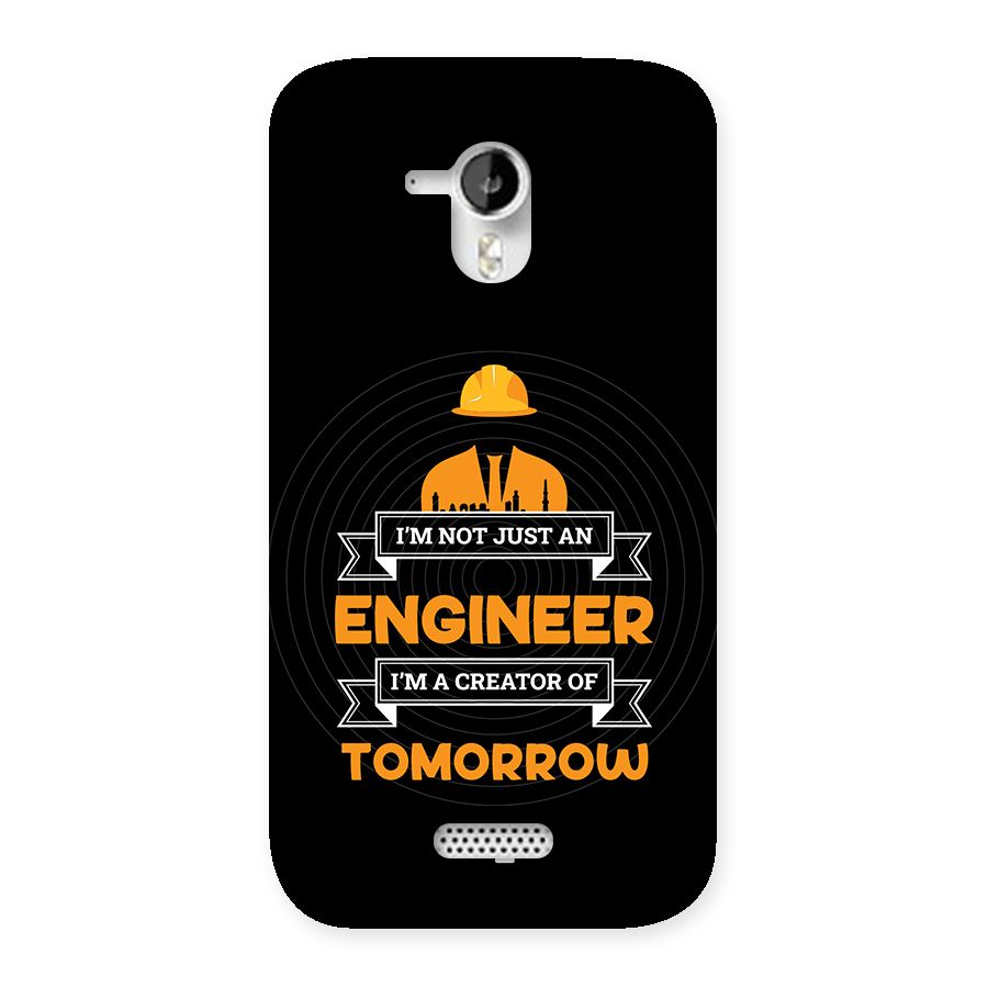 Creator Of Tomorrow Back Case for Canvas HD A116