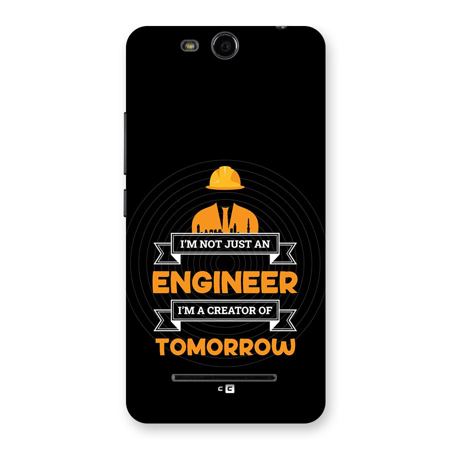 Creator Of Tomorrow Back Case for Canvas Juice 3 Q392