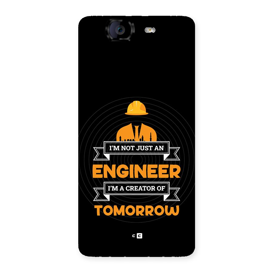 Creator Of Tomorrow Back Case for Canvas Knight A350