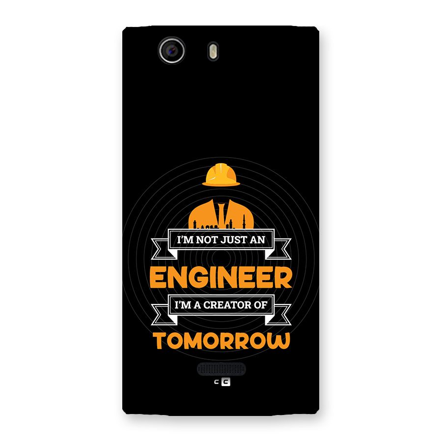 Creator Of Tomorrow Back Case for Canvas Nitro 2 E311