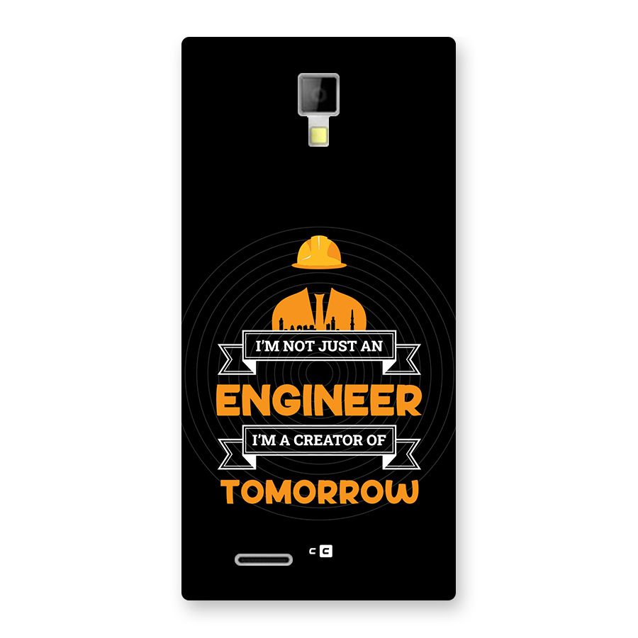 Creator Of Tomorrow Back Case for Canvas Xpress A99