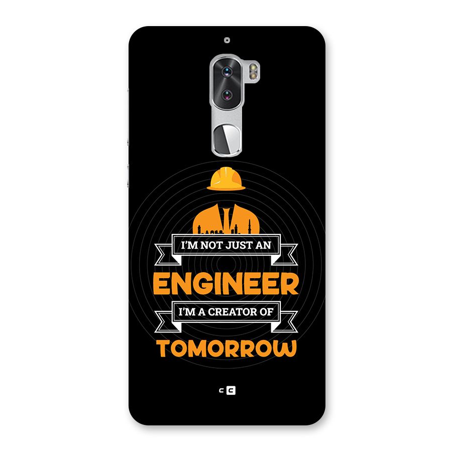 Creator Of Tomorrow Back Case for Coolpad Cool 1