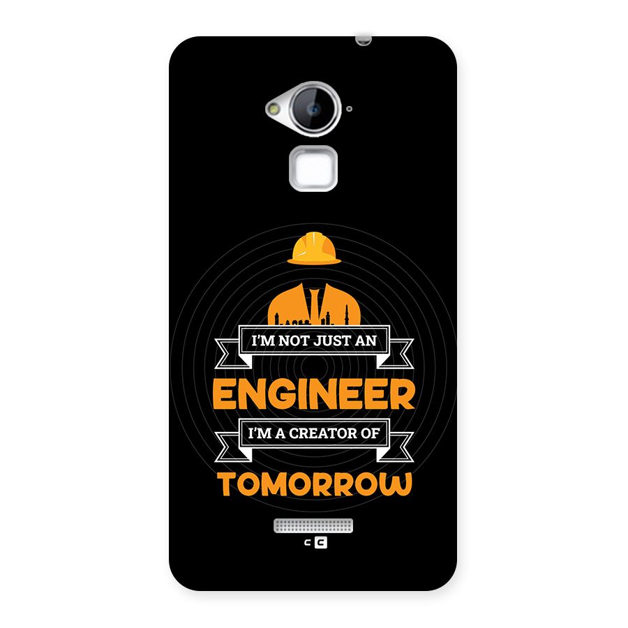 Creator Of Tomorrow Back Case for Coolpad Note 3