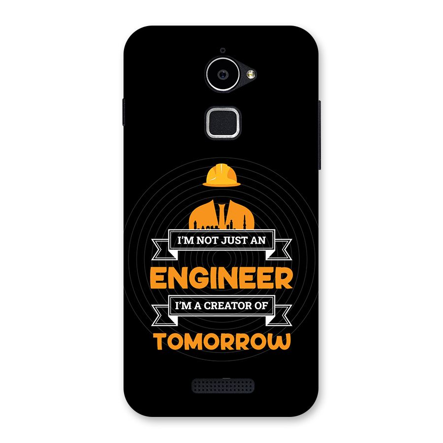 Creator Of Tomorrow Back Case for Coolpad Note 3 Lite