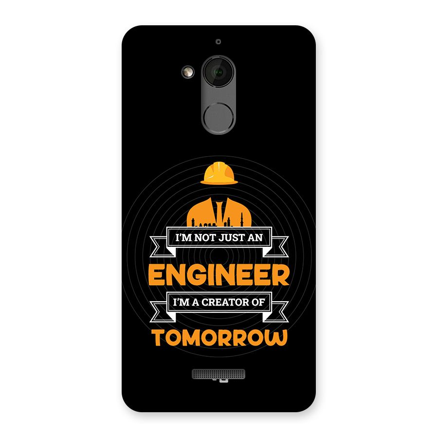 Creator Of Tomorrow Back Case for Coolpad Note 5