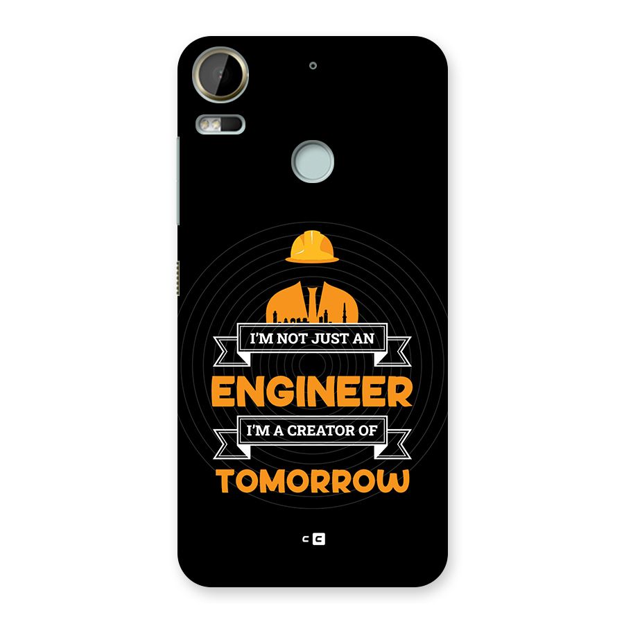 Creator Of Tomorrow Back Case for Desire 10 Pro