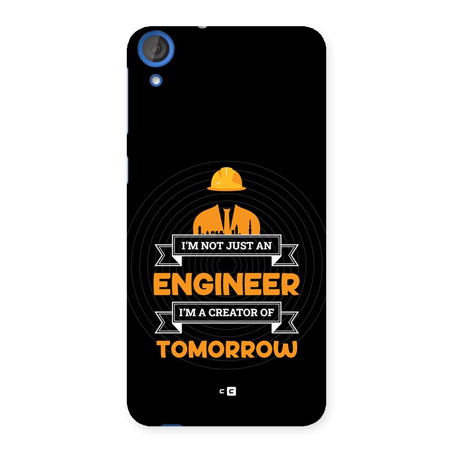 Creator Of Tomorrow Back Case for Desire 820