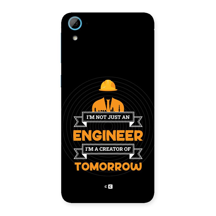 Creator Of Tomorrow Back Case for Desire 826