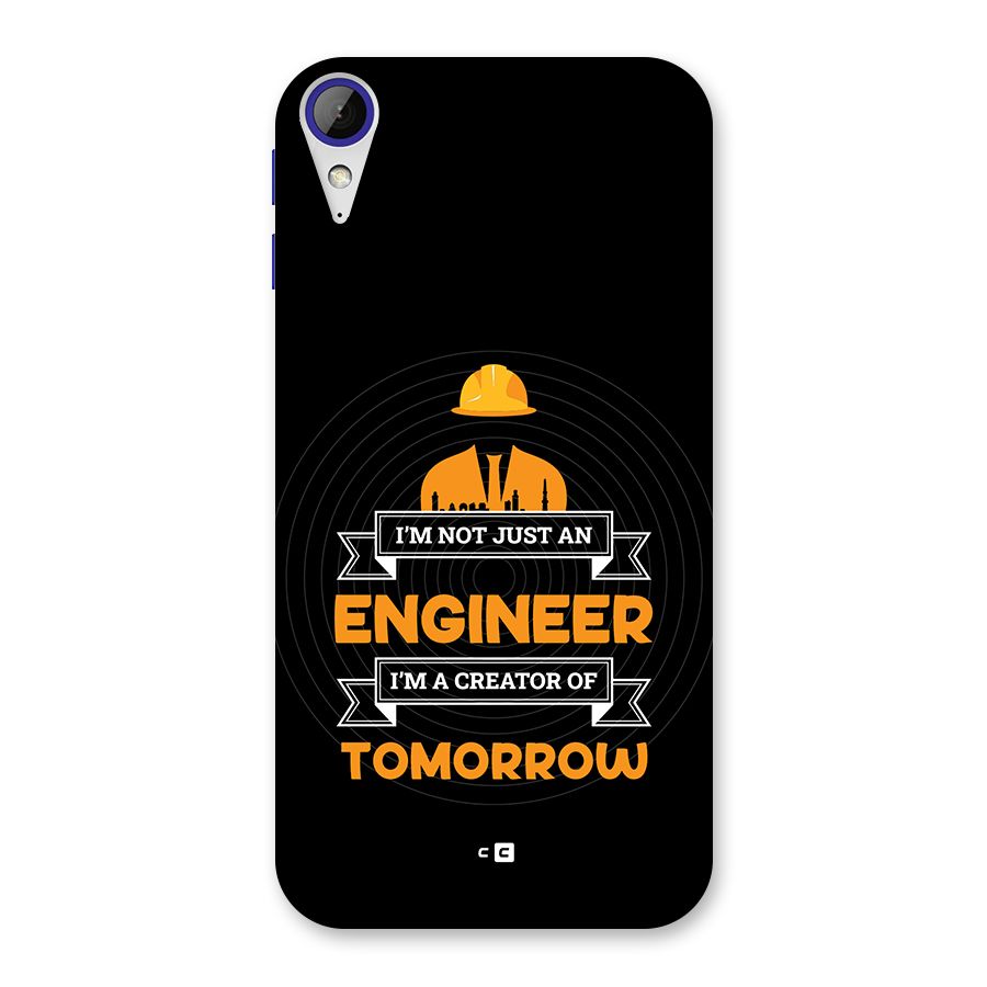 Creator Of Tomorrow Back Case for Desire 830