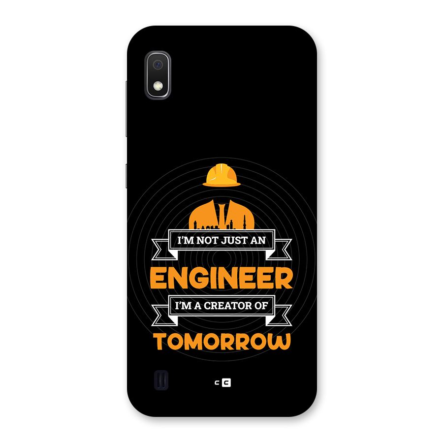 Creator Of Tomorrow Back Case for Galaxy A10