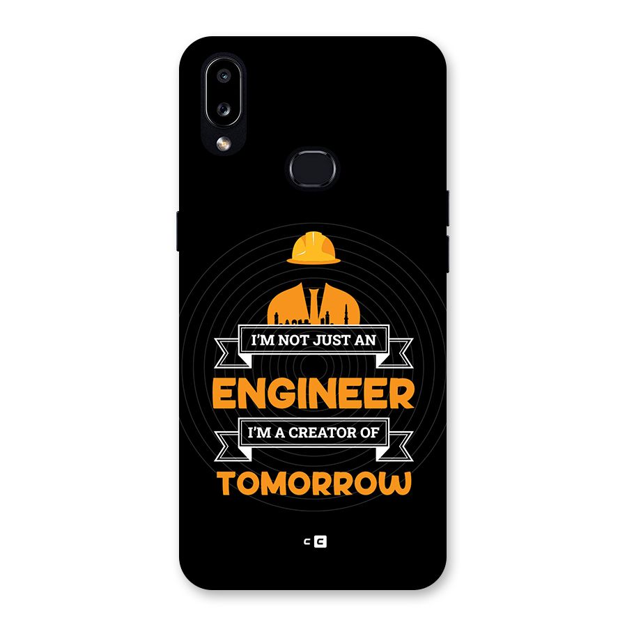 Creator Of Tomorrow Back Case for Galaxy A10s