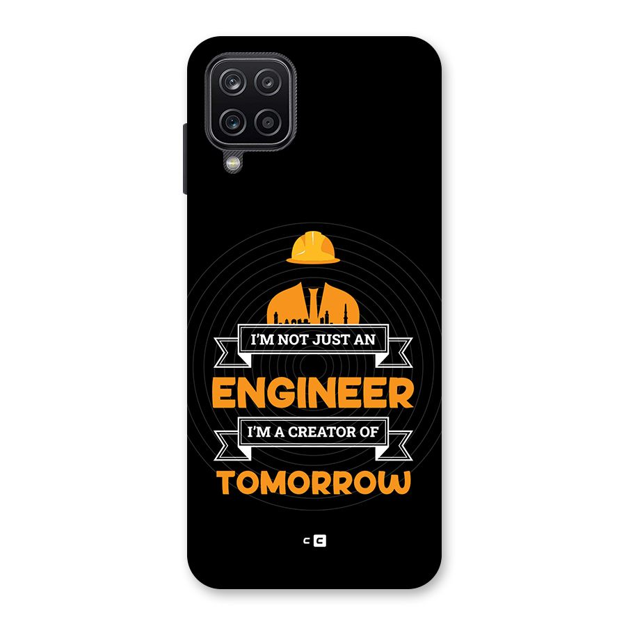 Creator Of Tomorrow Back Case for Galaxy A12