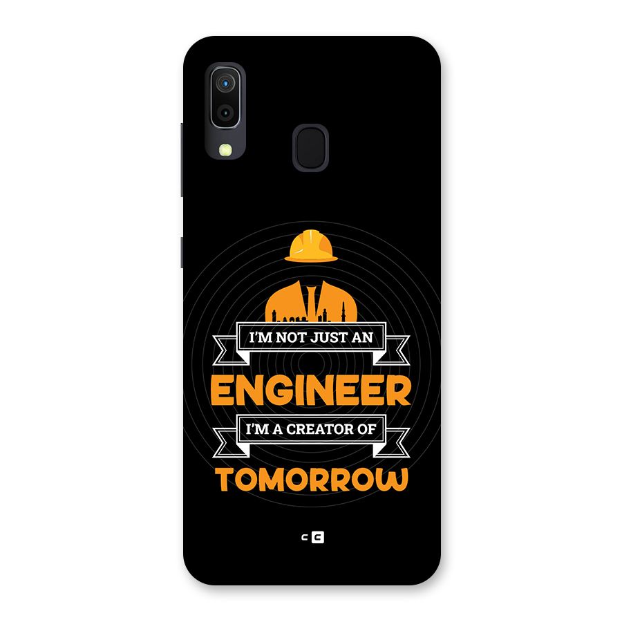 Creator Of Tomorrow Back Case for Galaxy A20