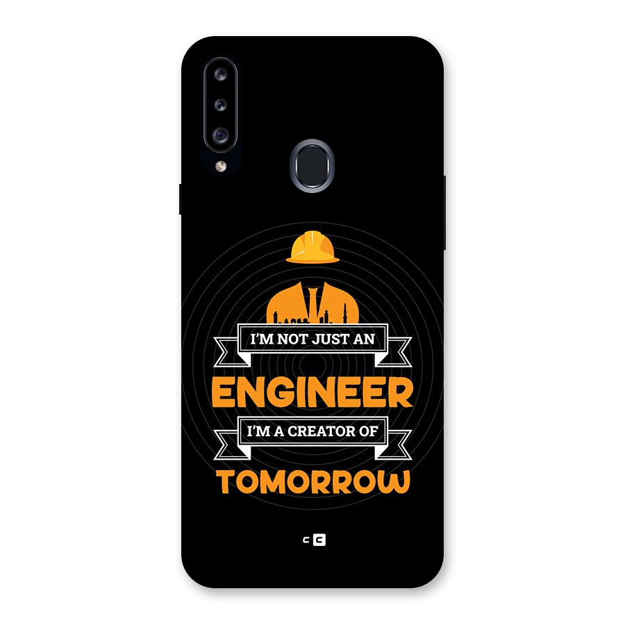 Creator Of Tomorrow Back Case for Galaxy A20s