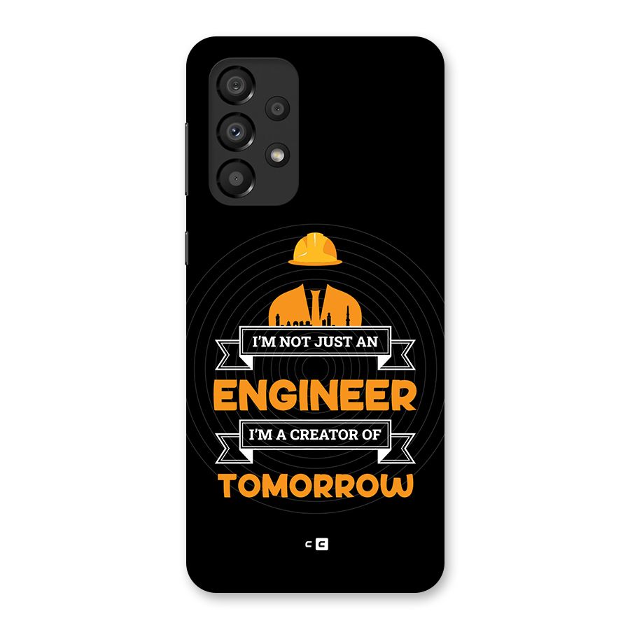 Creator Of Tomorrow Back Case for Galaxy A33 5G