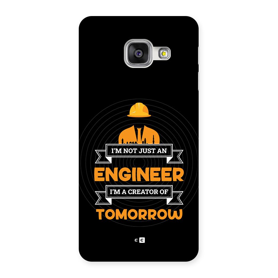 Creator Of Tomorrow Back Case for Galaxy A3 (2016)