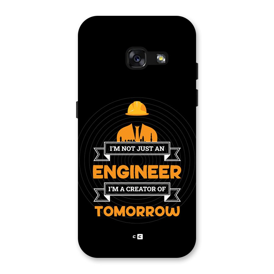 Creator Of Tomorrow Back Case for Galaxy A3 (2017)