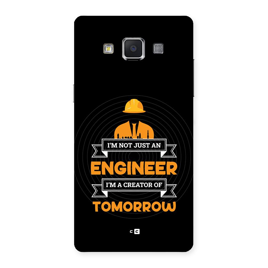 Creator Of Tomorrow Back Case for Galaxy A5