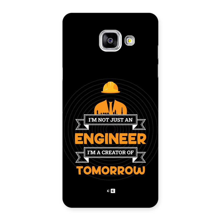 Creator Of Tomorrow Back Case for Galaxy A5 (2016)