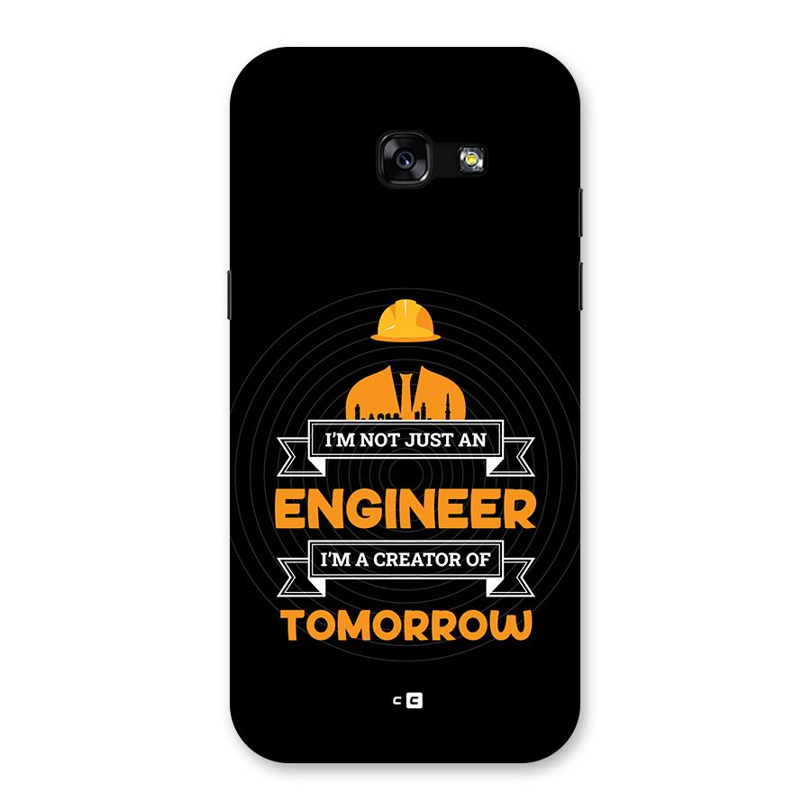 Creator Of Tomorrow Back Case for Galaxy A5 2017
