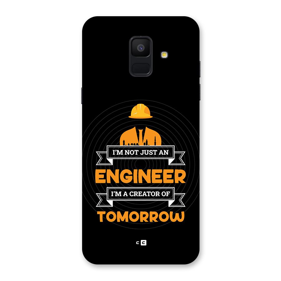 Creator Of Tomorrow Back Case for Galaxy A6 (2018)
