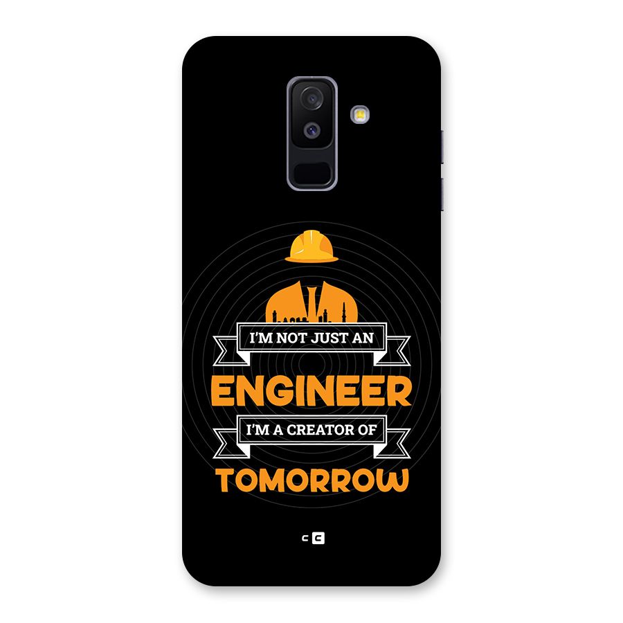 Creator Of Tomorrow Back Case for Galaxy A6 Plus