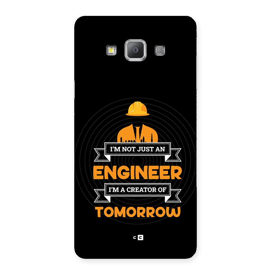 Creator Of Tomorrow Back Case for Galaxy A7